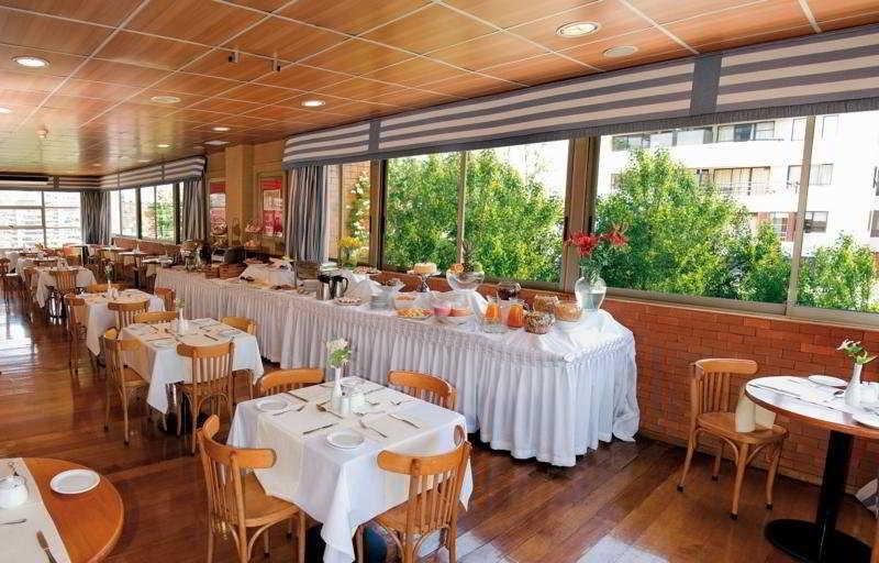 Time Suite - Comfort Apartments Сантьяго Ресторан фото