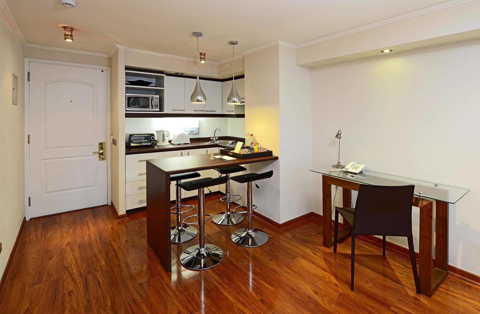 Time Suite - Comfort Apartments Сантьяго Экстерьер фото