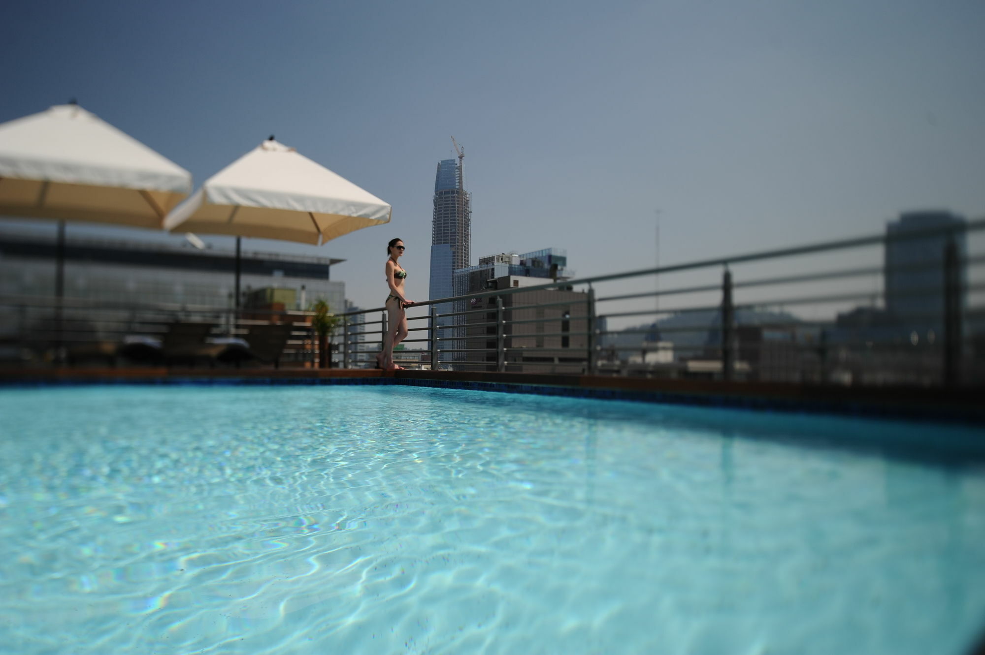 Time Suite - Comfort Apartments Сантьяго Экстерьер фото