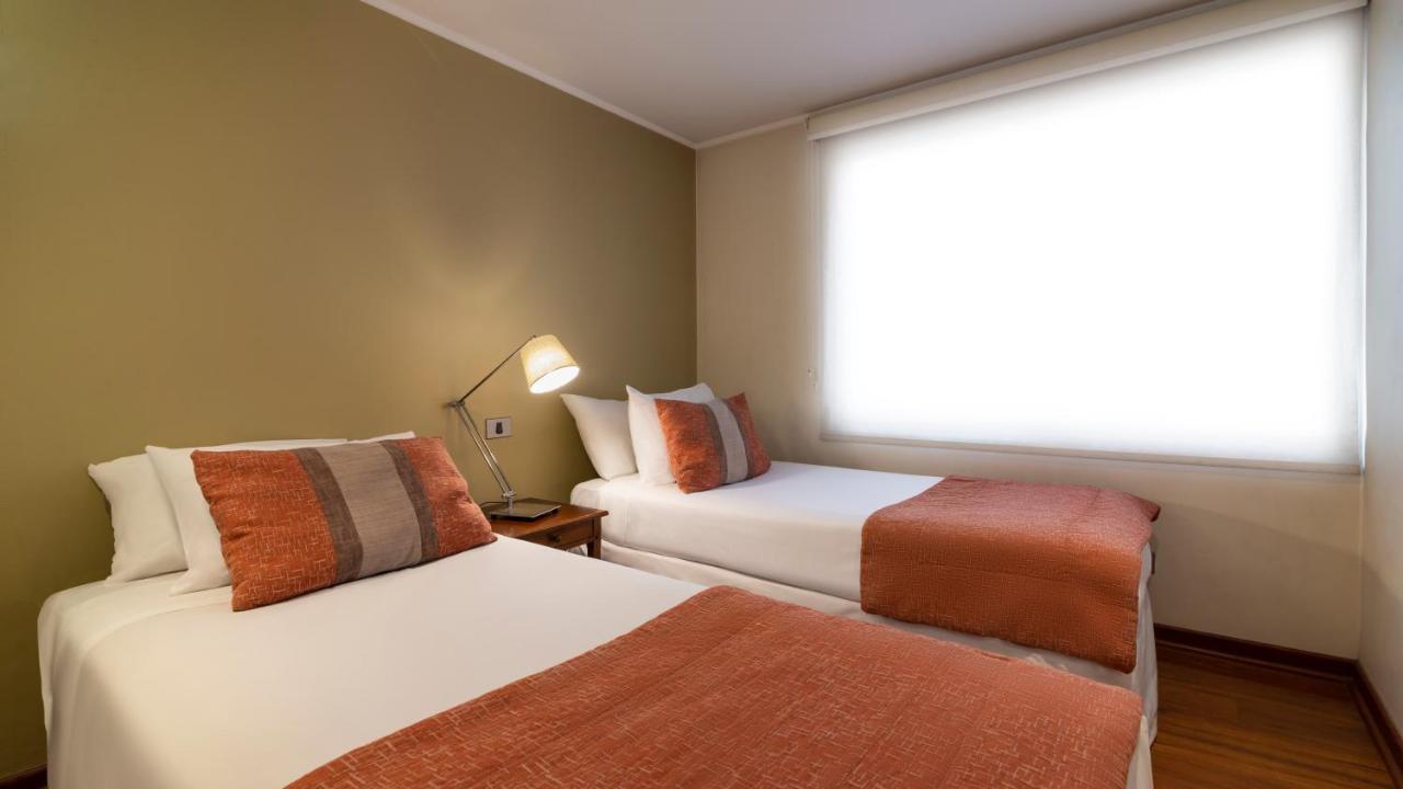 Time Suite - Comfort Apartments Сантьяго Экстерьер фото