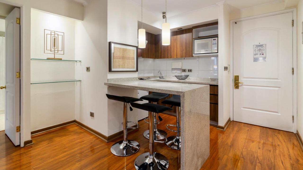 Time Suite - Comfort Apartments Сантьяго Экстерьер фото