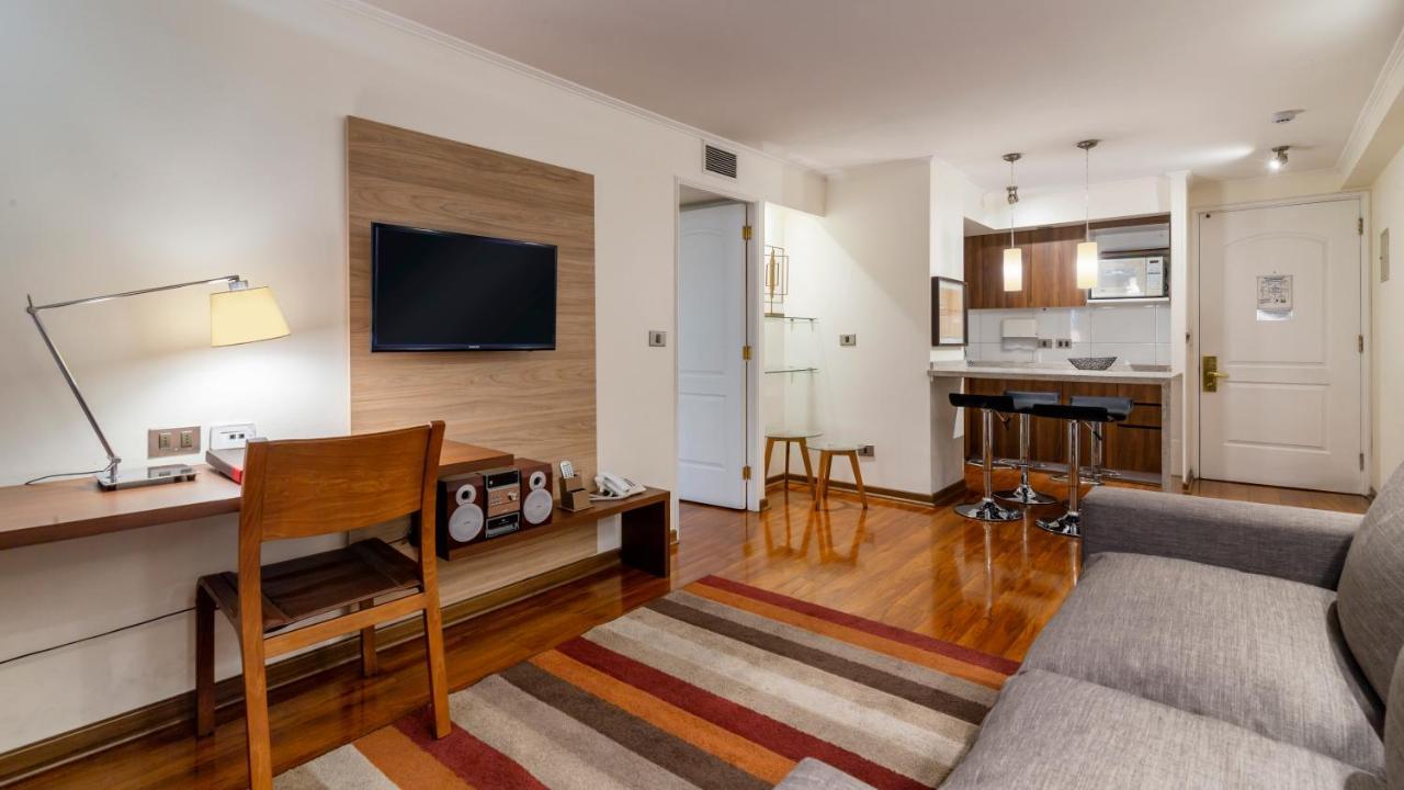 Time Suite - Comfort Apartments Сантьяго Экстерьер фото
