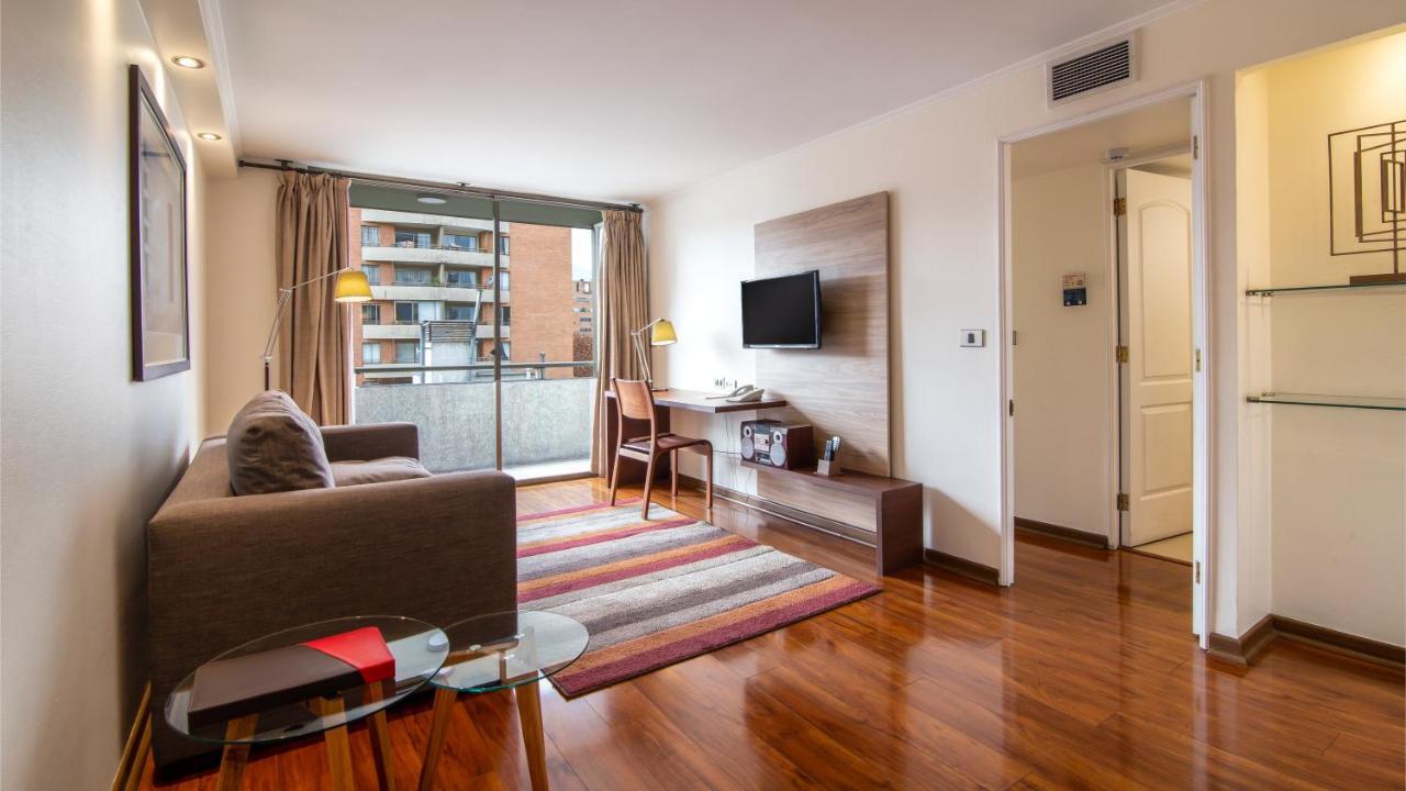 Time Suite - Comfort Apartments Сантьяго Экстерьер фото