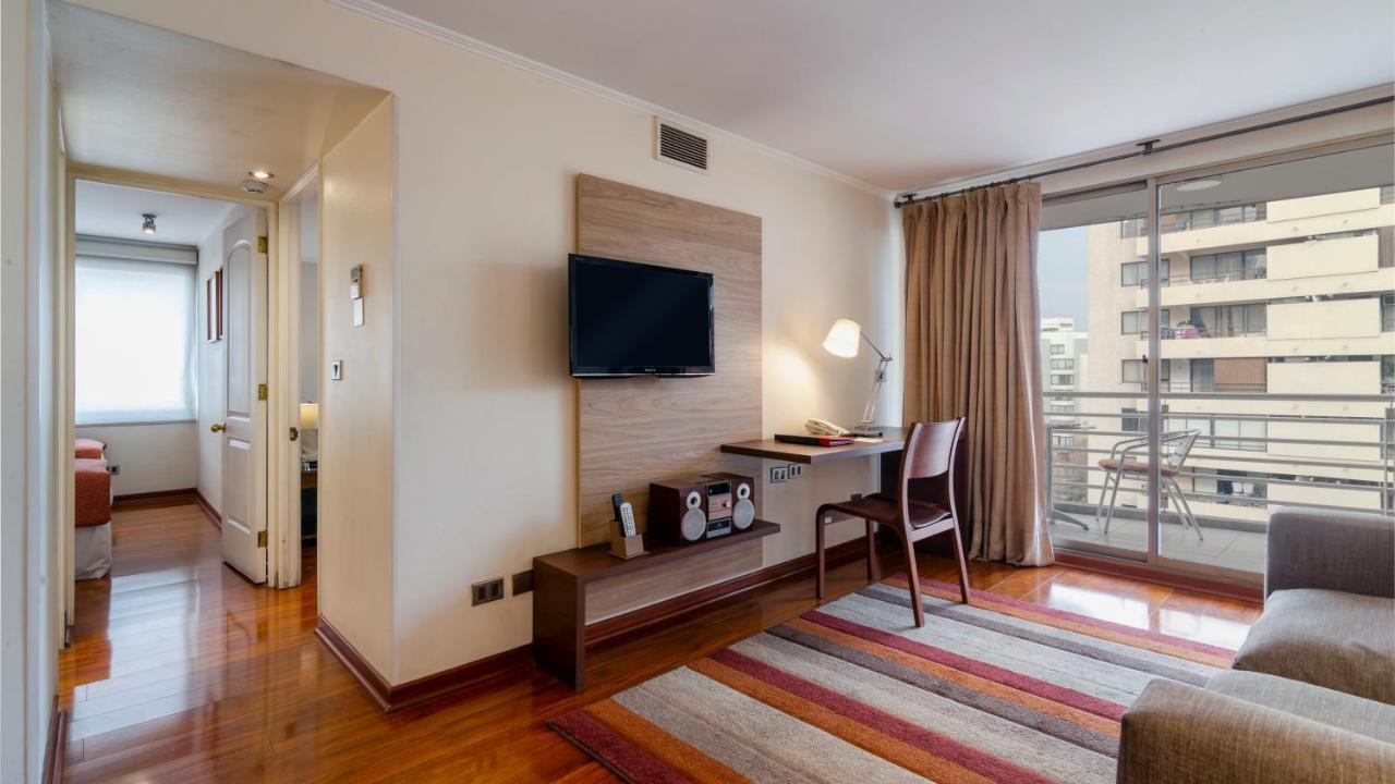 Time Suite - Comfort Apartments Сантьяго Экстерьер фото