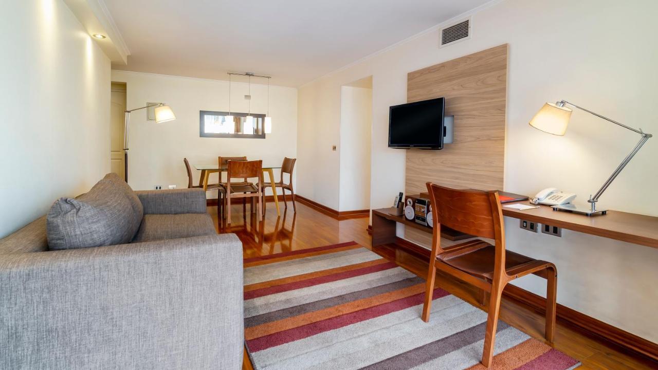 Time Suite - Comfort Apartments Сантьяго Экстерьер фото
