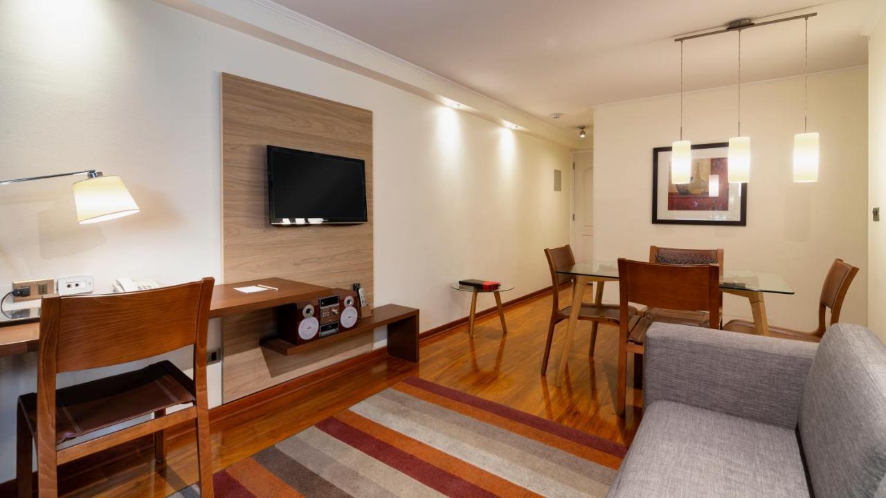 Time Suite - Comfort Apartments Сантьяго Экстерьер фото