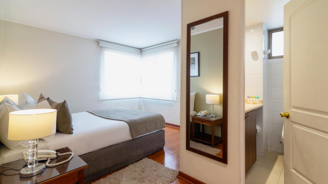 Time Suite - Comfort Apartments Сантьяго Экстерьер фото