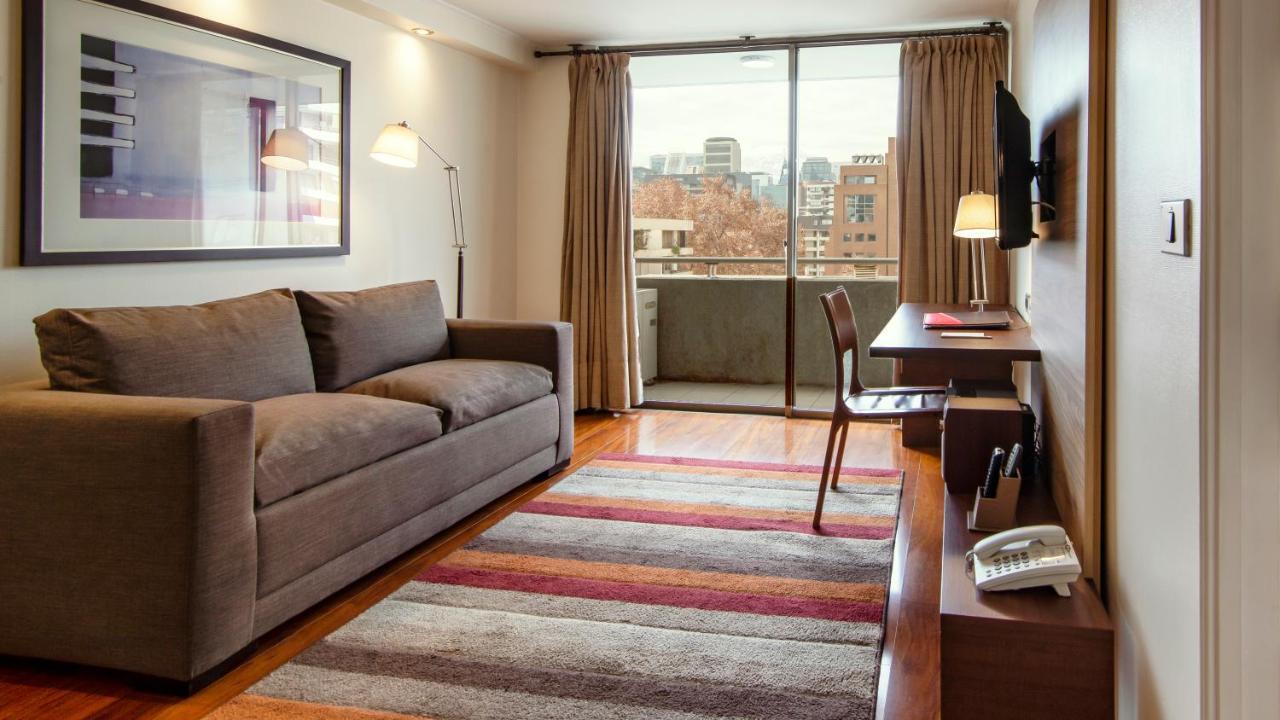 Time Suite - Comfort Apartments Сантьяго Экстерьер фото