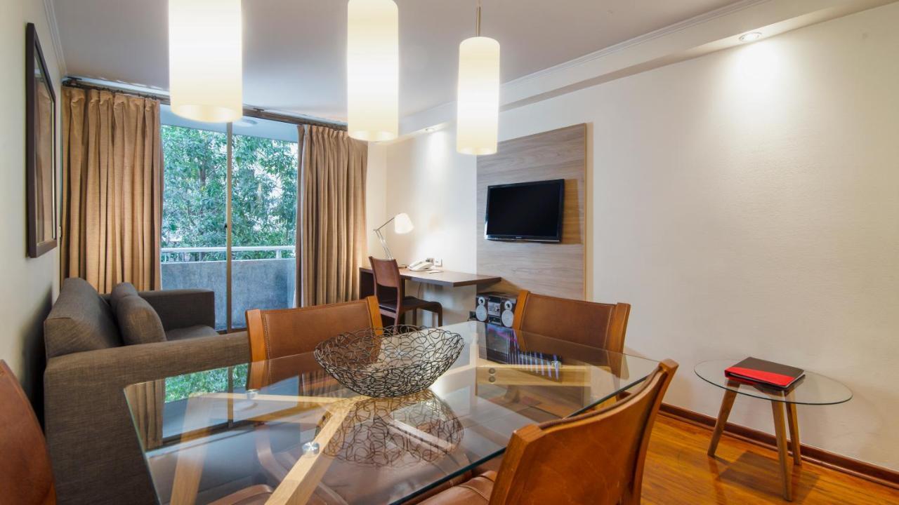 Time Suite - Comfort Apartments Сантьяго Экстерьер фото